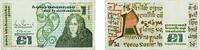 Ireland 1 Pound Ireland Republic 1989 1 Pound Paper XF P 70 -
