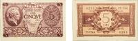 Italy 5 Lire Italy Kingdom 1944 5 Lire Paper (637000000) AU P 31 -