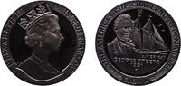 Isle of Man 1 Crown British Crown dependencies Isle of Man 1987 PM 1 Crown - Elizabeth II (George Steers) Copper-nickel Pobjoy Mint (50000) 28.48g B -