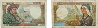 France 50 Francs France Third Republic 1941 50 Francs (Jacques Coeur) Paper VF P 93 Fay 19 -