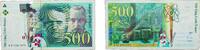 France 500 Francs France Fifth Republic 1994 500 Francs - Pierre & Marie Curie (type 1993) Paper (558000000) XF Holed P 160 Fay 76 -