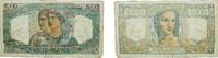 France Provisional Government of the French Republic 1950 1000 Francs - Minerve & Hercule (type 1945) Paper VF P 130 Fay 41 BDF