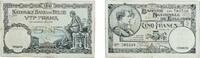 Belgium 5 Francs Belgium Kingdom 1938 5 Francs (Leopold III) Paper VF P 108 LA BFB-11 -