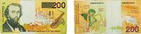 Belgium 200 Francs Belgium Kingdom 1995 200 Francs Paper XF P 148 LA BFB-70 TBB 591 -