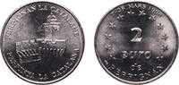 France 2 Euros France Fifth Republic 1998 2 Euro - Perpignan Copper-nickel Paris Mint (30000) 11g BU -