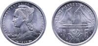 France 1 Franc France Saint-Pierre and Miquelon 1948 1 Franc Aluminium 97 (600000) 1.29g BU KM 1 -