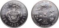 Seychelles 20 Rupees Seychelles 1983 20 Rupees (Seychelles Monetary Authority; Silver Proof Issue) Silver (.925) Royal Mint (5000) 19.25g BU KM 52a -