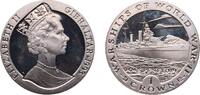 Gibraltar 1 Crown United Kingdom Gibraltar 1993 1 Crown - Elizabeth II (H.M.S. Penelope) Copper-nickel Pobjoy Mint 28.57g BU KM 119 -