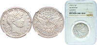 United States ½ Dollar United States Federal republic 1900 S ½ Dollar Barber Half Dollar Silver (.900) (.100 copper) San Francisco Mint (2560322) 12. -