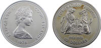 Cook Islands 10 Dollars Cook Islands Dependency of New Zealand Elizabeth II 1978 10 Dollars Coronation Jubilee -