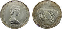 Jersey 2½ Pounds Bailiwick of Jersey Dependency of the British Crownlocated Elizabeth II 1972 2½ Pounds Silver Wedding, Lobster -