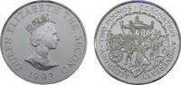 Guernsey 2 Pounds Bailiwick of Guernsey Dependency of the British Crownlocated Alderney Elizabeth II 1993 2 Pounds Coronation Jubilee -
