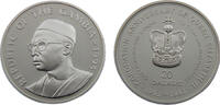 The Gambia 20 Dalasis Gambia Republic 1993 20 Dalasis 40th Anniversary of Coronation -