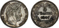 France 5 Francs France Kingdom Louis Philippe I 1841 BB 5 Francs -