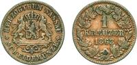 Duchy of Nassau 1 Kreuzer 1863 Wiesbaden Mint Germany Duchy of Nassau Ge... 4,40 EUR  Excl. 12,00 EUR Verzending