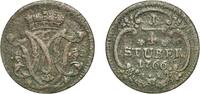 Archbishopric of Cologne &frac14; St&uuml;ber 1766 Bonn Germany Archbishopric of Col... 16,50 EUR  Excl. 12,00 EUR Verzending