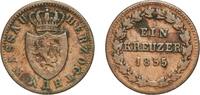Duchy of Nassau 1 Kreuzer 1855 Wiesbaden Mint Germany Duchy of Nassau Ge... 6,60 EUR  Excl. 12,00 EUR Verzending