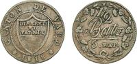 Canton of Vaud &frac12; Batz 1818 Switzerland Canton of Vaud Swiss cantons 1818... 22,00 EUR  Excl. 12,00 EUR Verzending