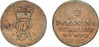 Brunswick-L&uuml;neburg-Calenberg-Hannover 2 Pfennig 1802 Clausthal Mint Germ... 6,60 EUR  Excl. 12,00 EUR Verzending