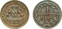 Grand Duchy of Baden 1 Kreuzer 1862 Staatliche M&uuml;nze Baden-W&uuml;rt Germany ... 8,80 EUR  Excl. 12,00 EUR Verzending