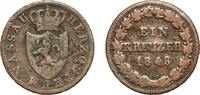 Duchy of Nassau 1 Kreuzer 1848 Wiesbaden Mint Germany Duchy of Nassau Ge... 4,40 EUR  Excl. 12,00 EUR Verzending