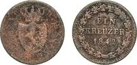 Duchy of Nassau 1 Kreuzer 1842 Wiesbaden Mint Germany Duchy of Nassau Ge... 3,30 EUR  Excl. 12,00 EUR Verzending