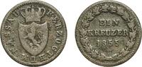 Duchy of Nassau 1 Kreuzer 1855 Wiesbaden Mint Germany Duchy of Nassau Ge... 4,40 EUR  Excl. 12,00 EUR Verzending