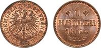 Free imperial city of Frankfurt 1 Heller 1864 Germany Free imperial city... 198,00 EUR  Excl. 12,00 EUR Verzending