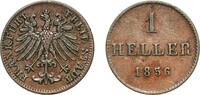 Free imperial city of Frankfurt 1 Heller 1856 Germany Free imperial city... 7,70 EUR  Excl. 12,00 EUR Verzending