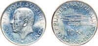 Sweden 10 Kronor Sweden Kingdom 1972 10 Kronor - Gustaf VI Adolf (Birthday) Silver (.830) (Copper .170) Kungliga Myntet (2000000) 18.1g UNC KM 8 -
