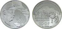 France 100 Francs France Fifth Republic 1994 100 Francs Alphonse Juin -