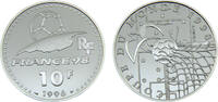 France 10 Francs France Fifth Republic 1996 10 Francs World Cup -