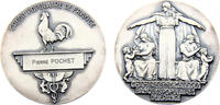 France Medal France Fifth Republic 1982 Medal Banking Federation of people, 69mm -