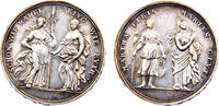 Germany Medal Germany Nuremberg 1700 Medal Martha fleis Marine clvt, G. Hautsch, on the female virtues, 38mm -