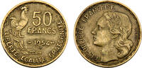 France 50 Francs France Fourth Republic 1954 B 50 Francs -