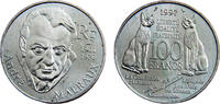 France 100 Francs France Fifth Republic 1997 100 Francs Transfer of Andre Malraux's ashes to the Pantheon -