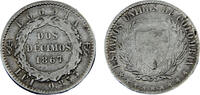 Colombia 2 Décimos Colombia United States 1867 2 Décimos -
