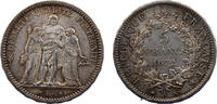 France 5 Francs France Third Republic 1872 A 5 Francs -