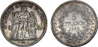 France 5 Francs France Second Republic 1848 A 5 Francs Hercules -