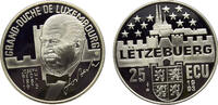 Luxembourg 25 ECU Luxembourg Grand duchy Jean 1993 25 ECU Fantasy items, Joseph Bech -