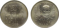 Slovakia 200 Korun Slovakia Republic 1995 200 Korun 200th Anniversary, Birth of Pavol Josef Safarik -