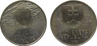 Slovakia 200 Korun Slovakia Republic 1993 MK 200 Korun 200th Anniversary, Birth of Jan Kollar -