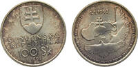 Slovakia 100 Korun Slovakia Republic 1993 MK 100 Korun National Independence -