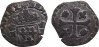 France BL Douzain France Kingdom Henri IV 1589-1610 BL Douzain 2.2g -