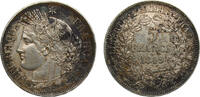 France 5 Francs France Second Republic 1849A 5 Francs (Ceres, 2nd republic) Silver (.900) Paris Mint 25g AU F327 KM761.1 Gad719 -