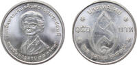 Thailand 150 Baht Thailand Kingdom BE 2518 (1975) ๒๕๑๘ 150 Baht - Rama IX (King Mother) Silver (.925) (200000) 22g BU Y108 -