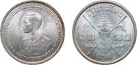 Thailand 20 Baht Thailand Kingdom ND (1963) 20 Baht - Rama IX (Birthday) Silver (.750) (1000000) 20g BU Y86 -