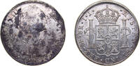 Peru 8 Reales Peru Spanish colony 1798 LIMAE IJ 8 Reales - Carlos IV Silver (.896) Lima Mint (4654000) 27.06g UNC KM97 -