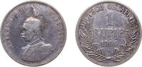 German East Africa 1 Rupie German East Africa German colony 1906 A 1 Rupie - Wilhelm II Silver (.917) Berlin Mint (950000) 11.664g VF KM 10 Schön 13 -