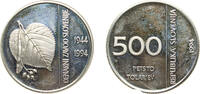 Slovenia 500 Tolarjev Slovenia Republic 1994 500 Tolarjev (Monetary Institute of Slovenia) Silver (.925) Zlatarna Celje Mint (5000) 15g PF KM 17 -